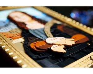 LEGO Art 31213 - Mona Lisa - Authentic LEGO Set Image 3