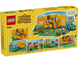 LEGO Animal Crossing 77054 - Leif's Caravan & Garden Shop - Authentic LEGO Set Image 3