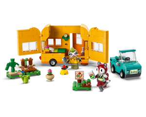 LEGO Animal Crossing 77054 - Leif's Caravan & Garden Shop - Authentic LEGO Set Image 5