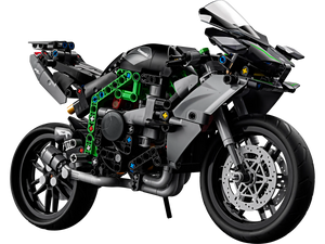 LEGO Technic 42170 - Kawasaki Ninja H2R Motorcycle - Authentic LEGO Set Image 7