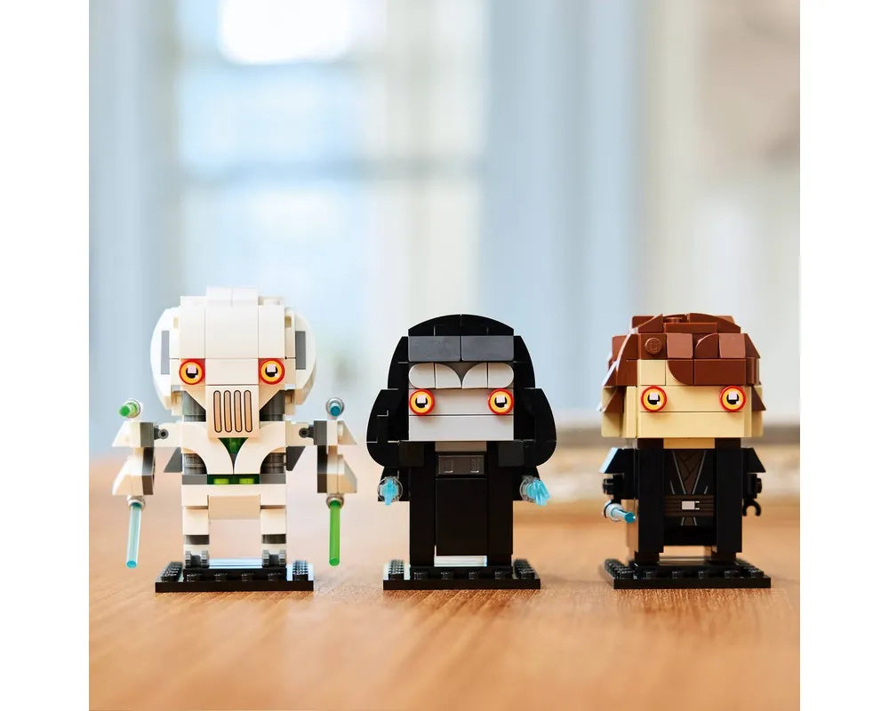 LEGO BrickHeadz 40796 - Revenge of the Sith Heroes & Villains - Authentic LEGO Set Image 8