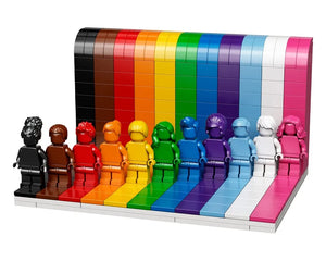 LEGO LEGO Brand 40516 - Everyone is Awesome - Authentic LEGO Set Image 2
