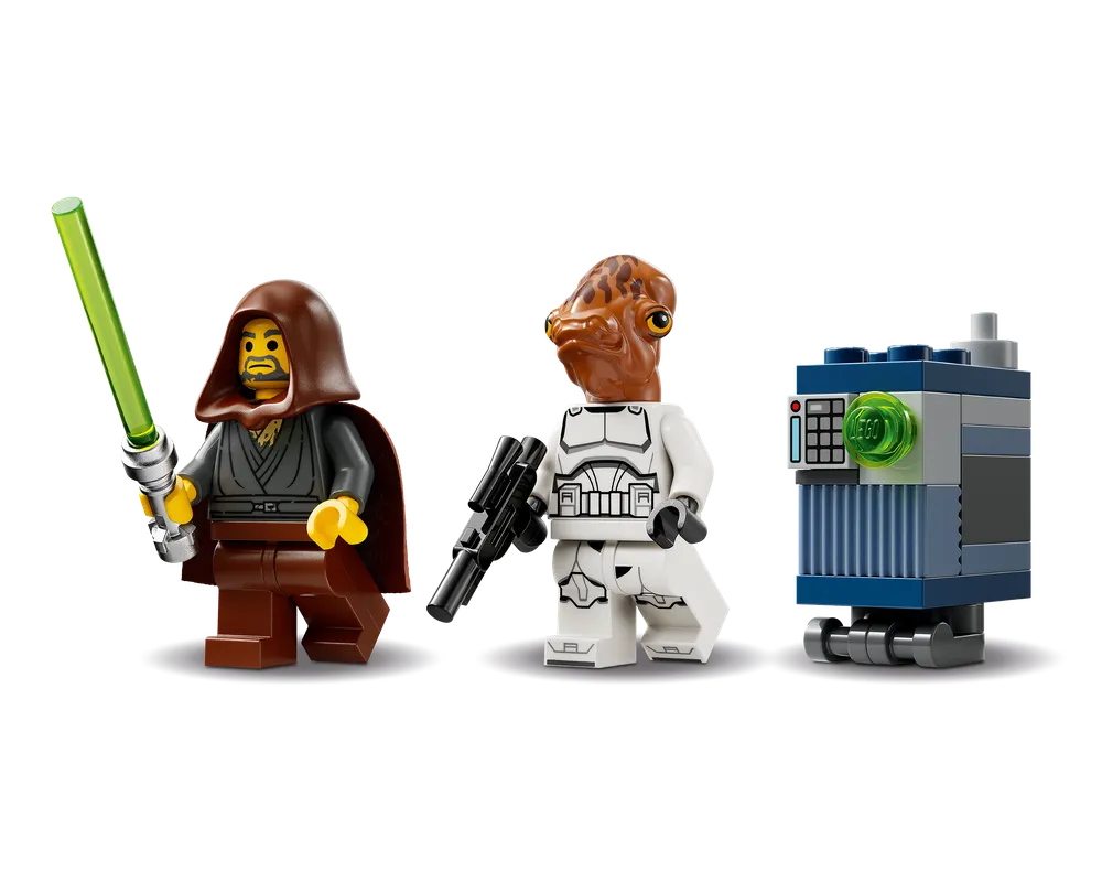 LEGO Star Wars 75388 - Jedi Bob's Starfighter - Authentic LEGO Set Image 6