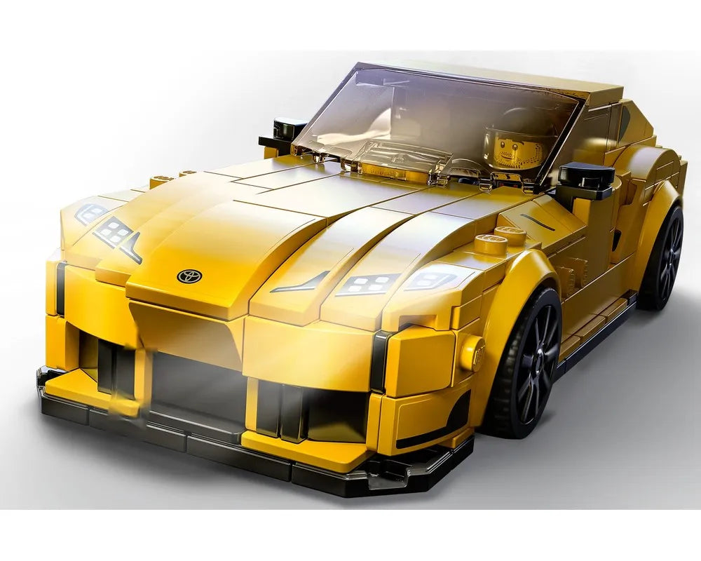 =LEGO SPEED CHAMPIONS 76901 - Toyota GR Supra - Authentic LEGO Set Image 4
