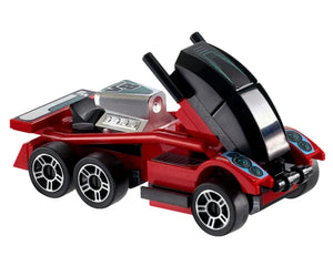 LEGO Racers 8656 - F6 Truck - Authentic LEGO Set Image 2