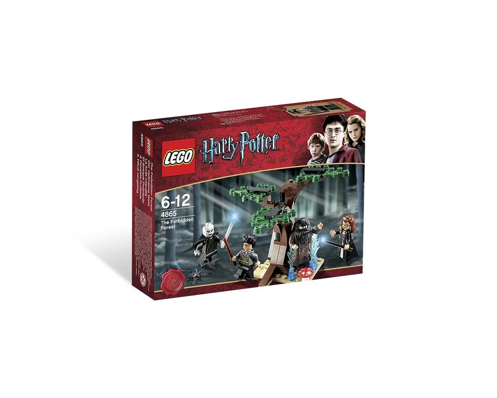 LEGO Harry Potter 4865 - The Forbidden Forest - Authentic LEGO Set Main Image