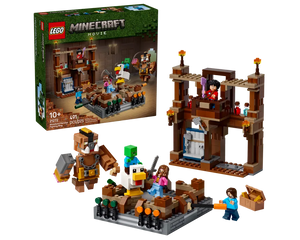 LEGO Minecraft 21272 - Woodland Mansion Fighting Ring - Authentic LEGO Set Main Image