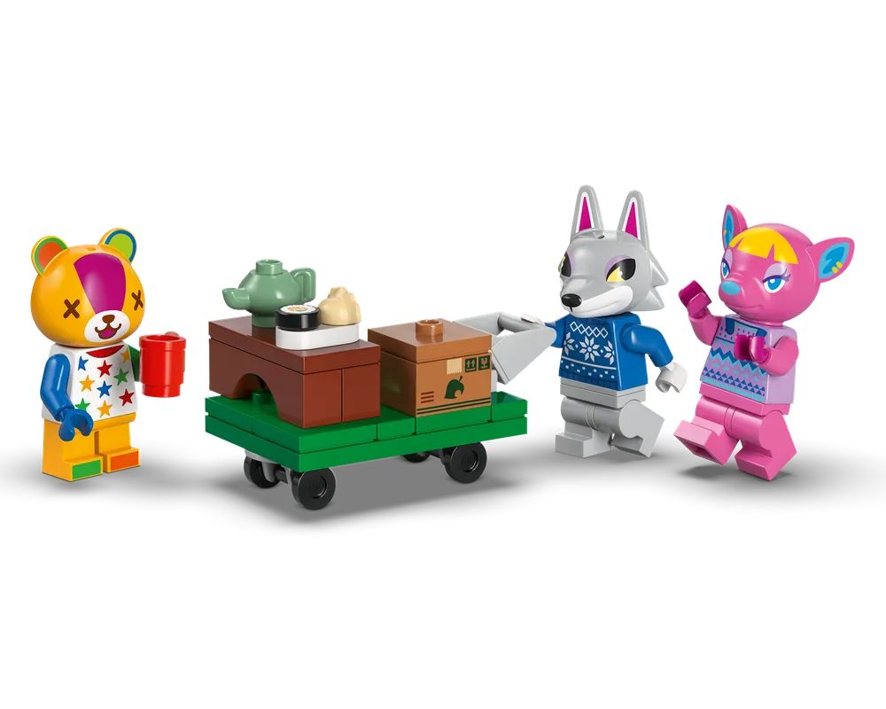 LEGO Animal Crossing 77057 - Creative Houses: Seasons of Fun - Authentic LEGO Set Image 6