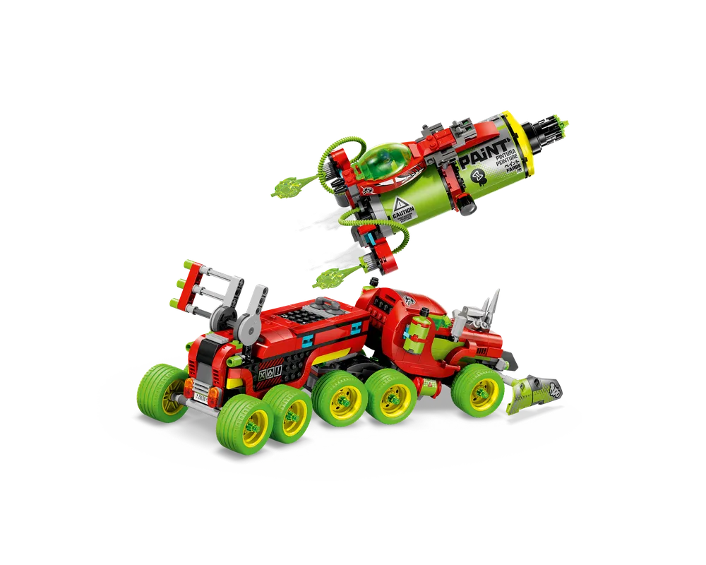 LEGO DREAMZzz 71499 - Mateo's Spray Paint Truck - Authentic LEGO Set Image 16