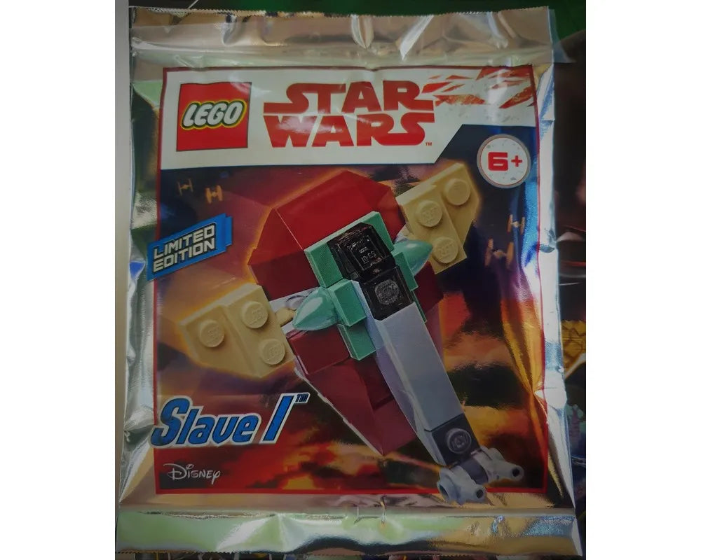 LEGO Star Wars 911945 - Slave I - Mini foil pack - Authentic LEGO Set Main Image
