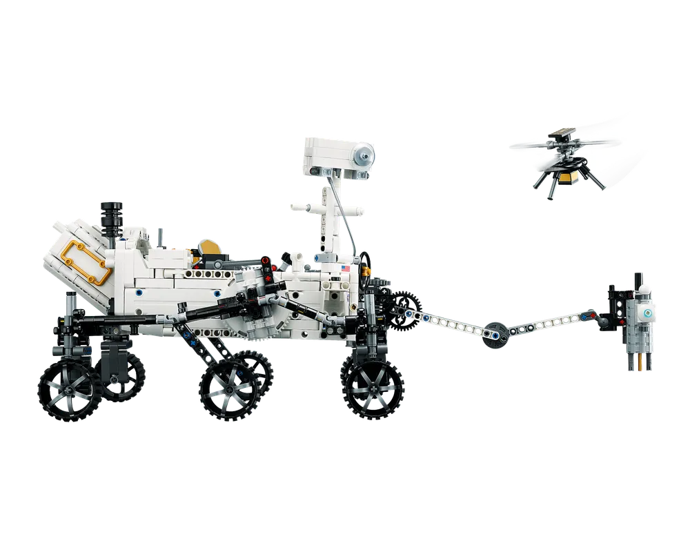 LEGO Technic 42158 - NASA Mars Rover Perseverance - Authentic LEGO Set Image 3