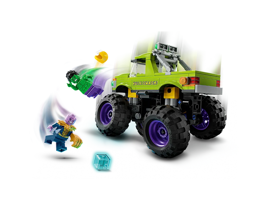 LEGO Super Heroes 76312 - The Hulk Truck vs. Thanos - Authentic LEGO Set Image 4