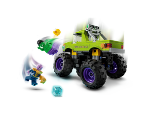 LEGO Super Heroes 76312 - The Hulk Truck vs. Thanos - Authentic LEGO Set Image 4