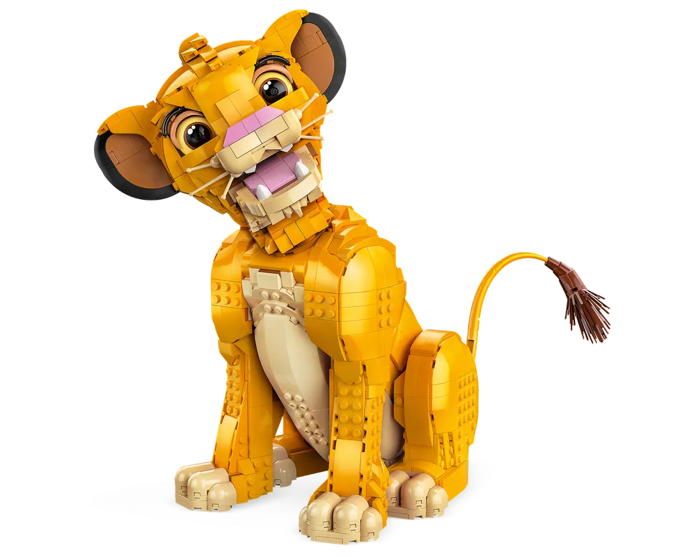 LEGO Disney 43247 - Young Simba the Lion King - Authentic LEGO Set Image 3
