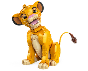 LEGO Disney 43247 - Young Simba the Lion King - Authentic LEGO Set Image 3