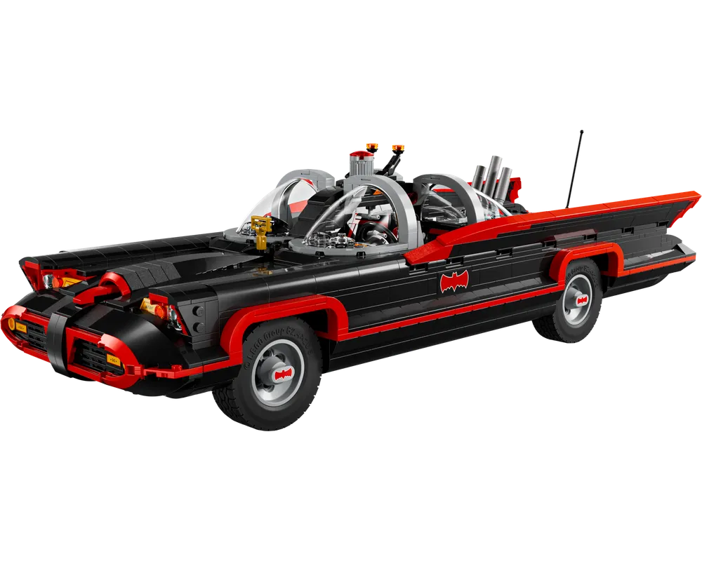 LEGO Super Heroes 76328 - The Classic TV Series Batmobile - Authentic LEGO Set Image 2