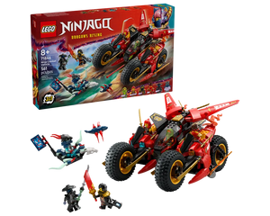 LEGO NINJAGO 71844 - Ninja Combat Vehicle - Authentic LEGO Set Main Image