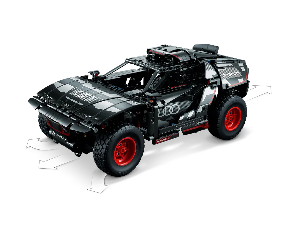 LEGO Technic 42160 - Audi RS Q e-tron - Authentic LEGO Set Image 6