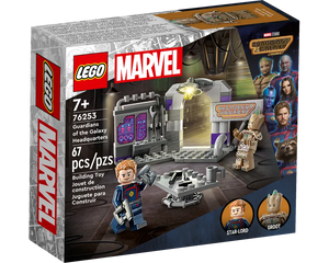 =LEGO Super Heroes 76253 - Guardians of the Galaxy Headquarters - Authentic LEGO Set Main Image