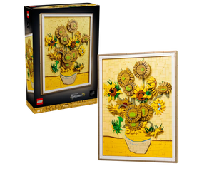 LEGO Art 31215 - Vincent van Gogh - Sunflowers - Authentic LEGO Set Main Image