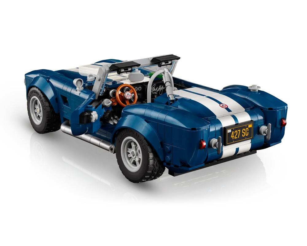 LEGO Creator 10357 - Shelby Cobra 427 S/C - Authentic LEGO Set Image 20