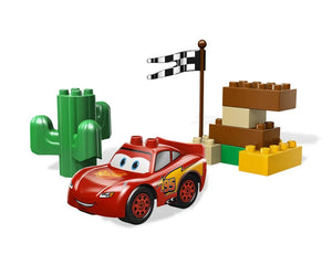 LEGO DUPLO 5813 - Lightning McQueen - Authentic LEGO Set Image 2