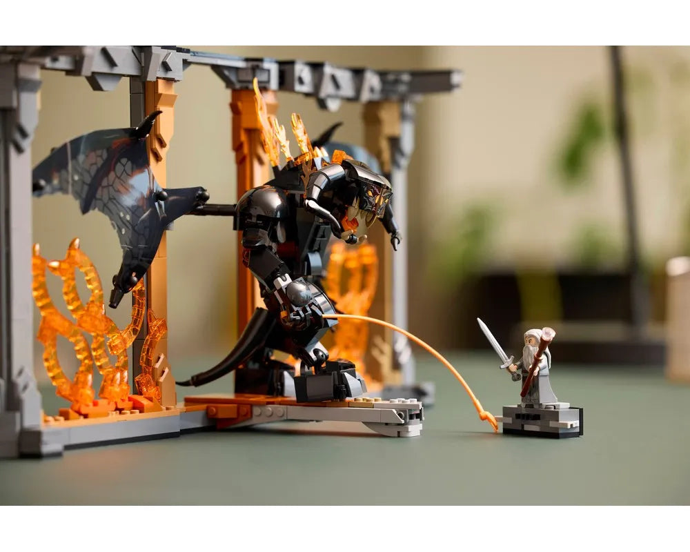 LEGO The Hobbit and The Lord of the Rings 10367 - The Lord of the Rings: Balrog Book Nook - Authentic LEGO Set Image 24