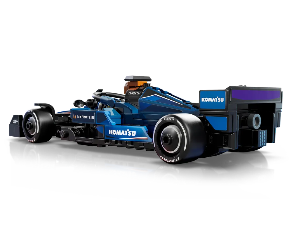 LEGO SPEED CHAMPIONS 77249 - Williams Racing FW46 - Authentic LEGO Set Image 5
