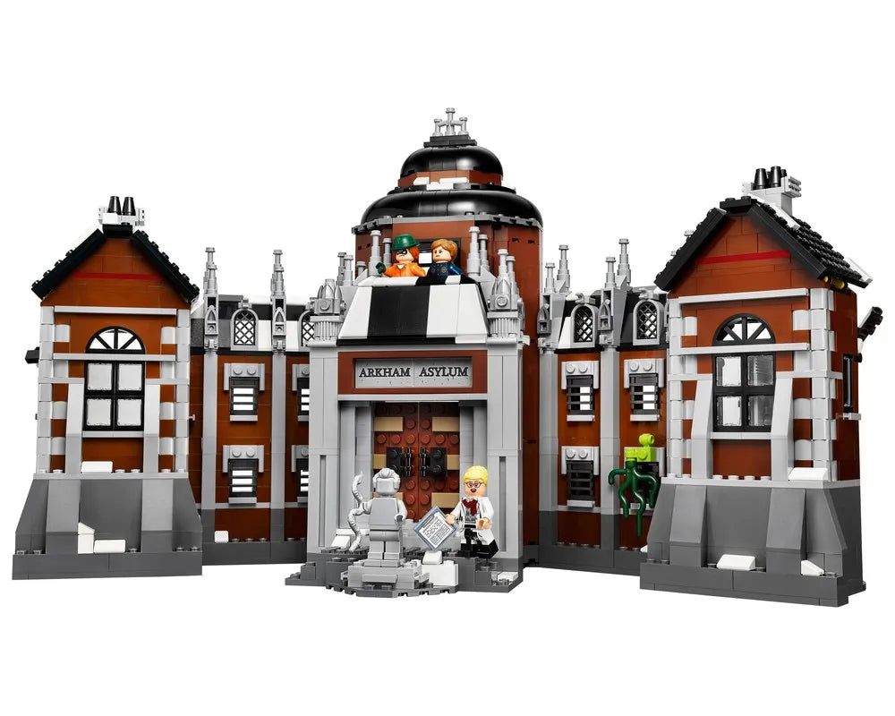 LEGO Super Heroes 70912 - Arkham Asylum - Authentic LEGO Set Image 5