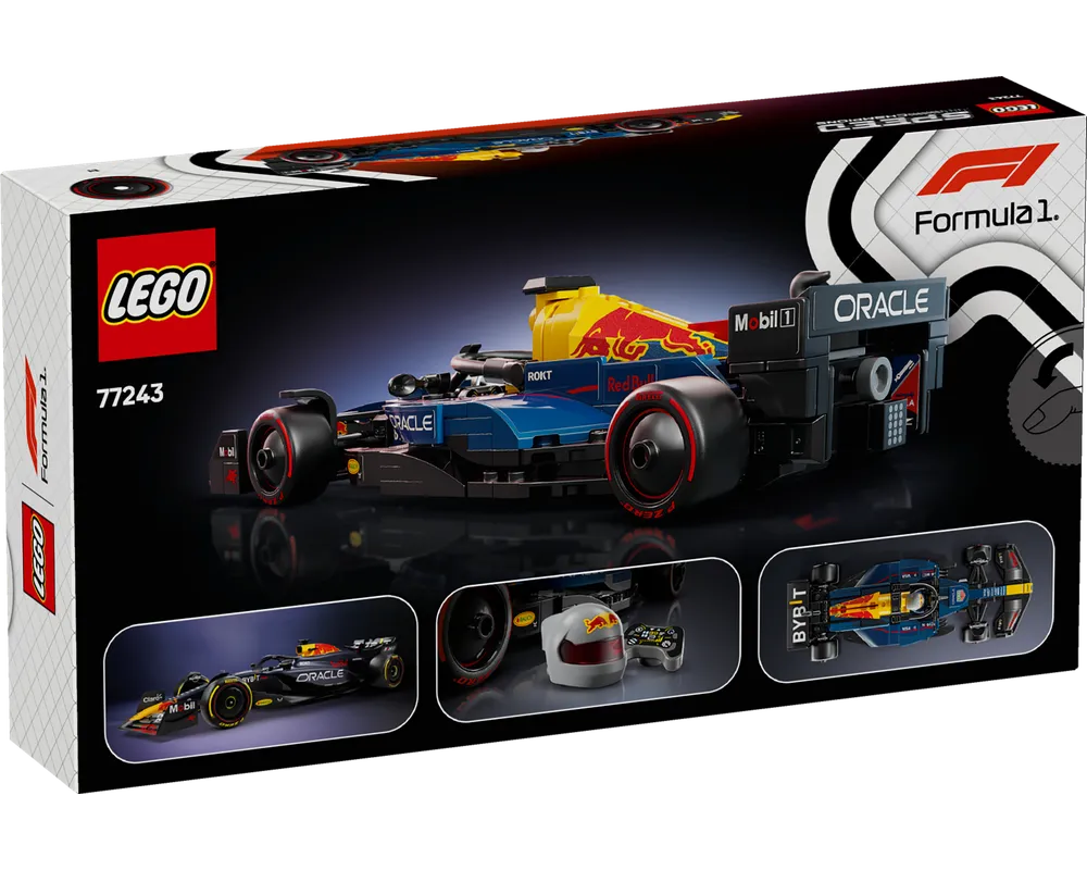 LEGO SPEED CHAMPIONS 77243 - Oracle Red Bull Racing RB20 - Authentic LEGO Set Image 4