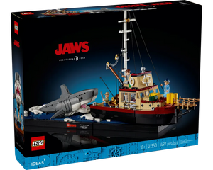 LEGO LEGO Ideas &#40;CUUSOO&#41; 21350 - Jaws - Authentic LEGO Set Main Image