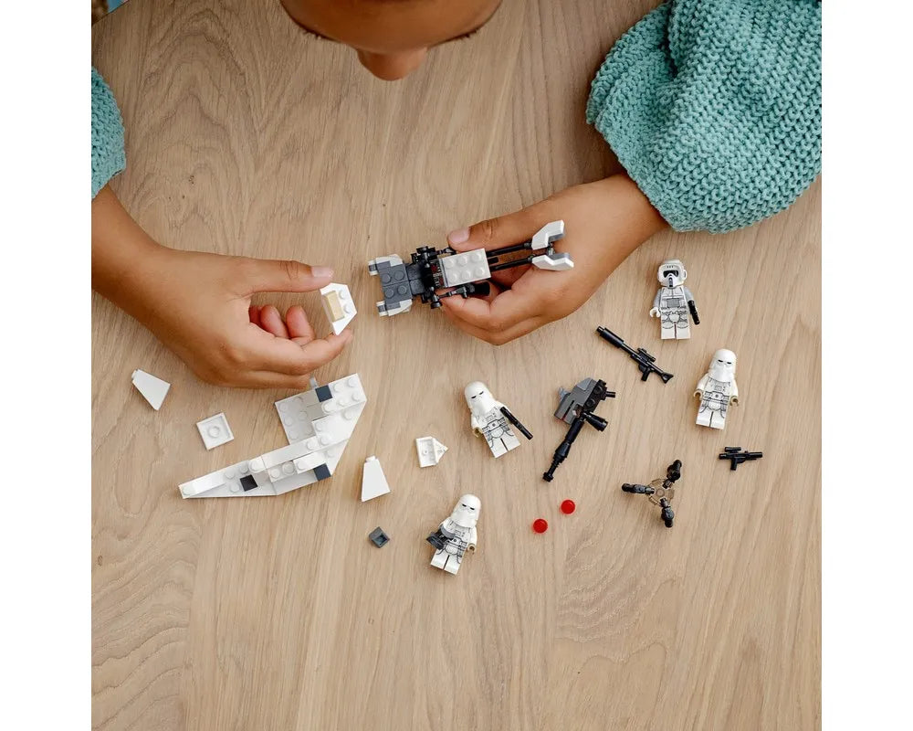 LEGO Star Wars 75320 - Snowtrooper Battle Pack - Authentic LEGO Set Image 8