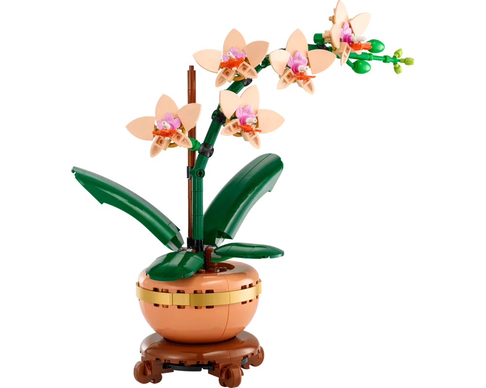 LEGO Botanicals 10343 - Mini Orchid - Authentic LEGO Set Image 3