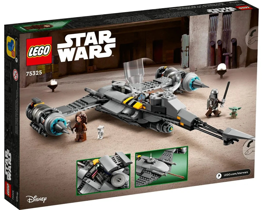 LEGO Star Wars 75325 - The Mandalorian&#39;s N-1 Starfighter - Authentic LEGO Set Image 3