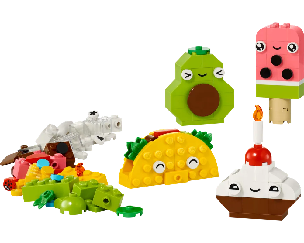 LEGO Classic 11039 - Creative Food Friends - Authentic LEGO Set Image 2