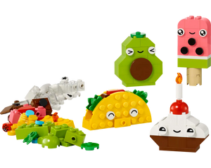 LEGO Classic 11039 - Creative Food Friends - Authentic LEGO Set Image 2