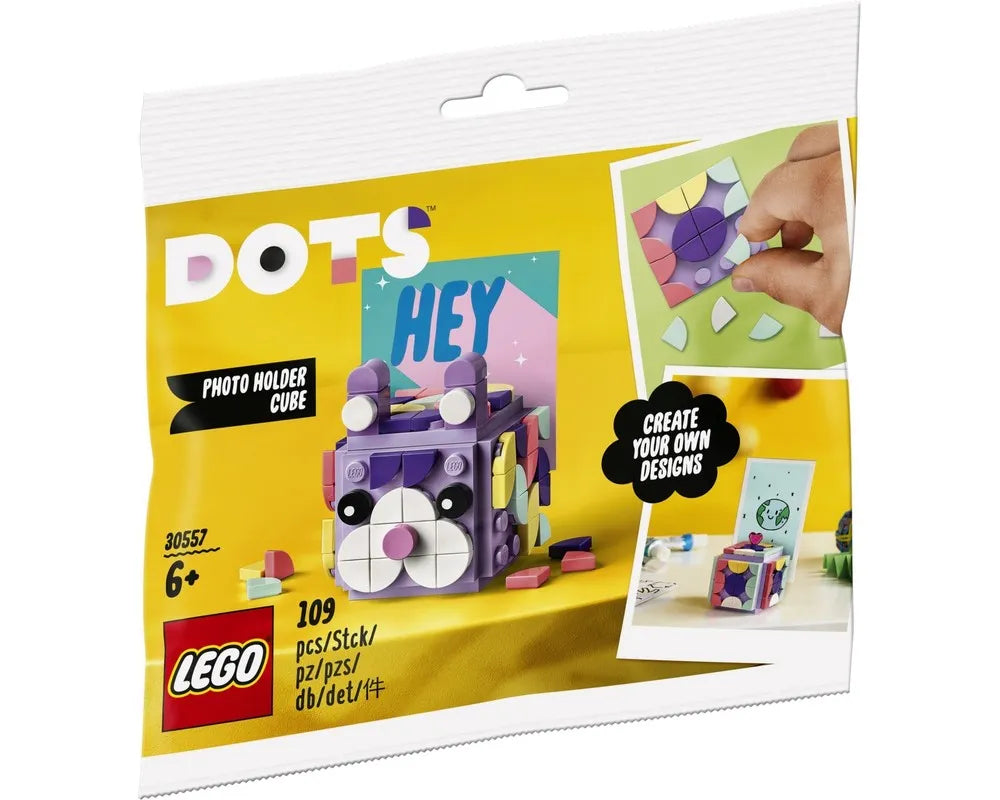 LEGO Dots 30557 - Photo Holder Cube polybag - Authentic LEGO Set Main Image