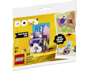 LEGO Dots 30557 - Photo Holder Cube polybag - Authentic LEGO Set Main Image