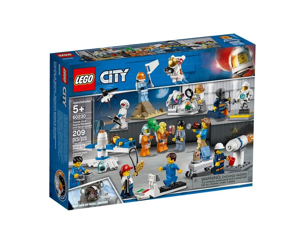 LEGO City 60230 - People Pack - Space Research and Development - Authentic LEGO Set Main Image