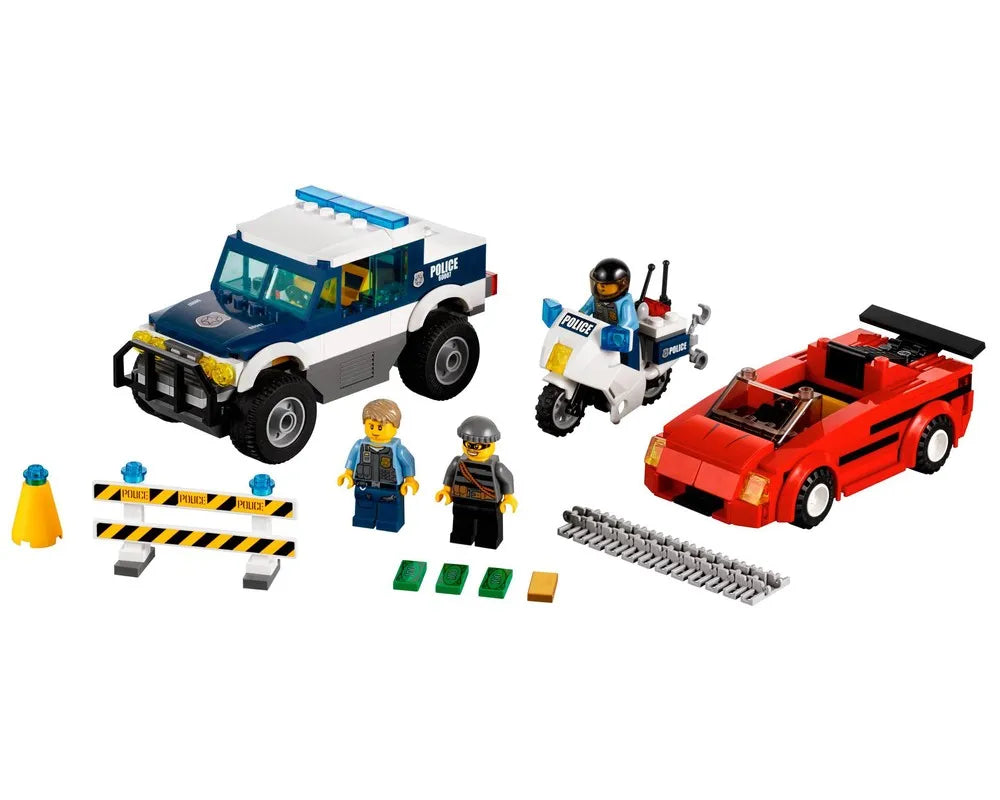 LEGO Town 60007 - High Speed Chase - Authentic LEGO Set Image 3