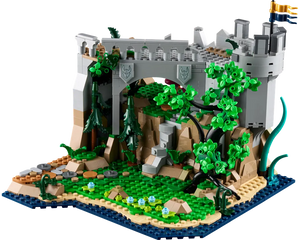 LEGO LEGO Ideas &#40;CUUSOO&#41; 21348 - Dungeons & Dragons: Red Dragon's Tale - Authentic LEGO Set Image 5