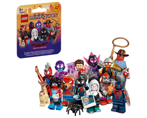 LEGO Collectible Minifigures 71050 - Minifigure, Spider-Man Across the Spider-Verse (Complete Random Set of 1 Minifigure) - Authentic LEGO Set Main Image