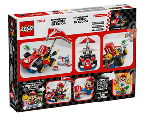 LEGO Super Mario 72032 - Standard Kart - Authentic LEGO Set Image 4
