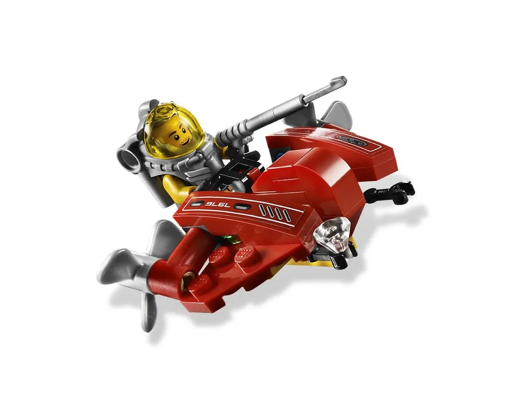 LEGO Atlantis 7976 - Ocean Speeder - Authentic LEGO Set Image 3