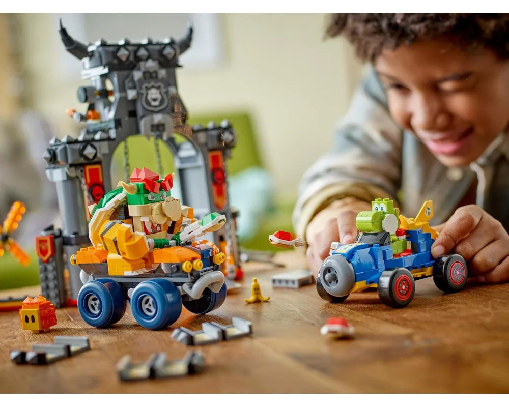 LEGO Super Mario 72039 - Bowser's Castle - Authentic LEGO Set Image 9