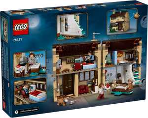 LEGO Harry Potter 76451 - Privet Drive: Aunt Marge's Visit - Authentic LEGO Set Image 13