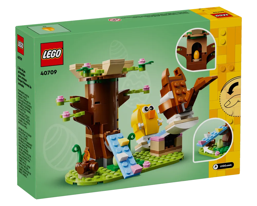 =LEGO Holiday & Event 40709 - Spring Animal Playground - Authentic LEGO Set Image 5