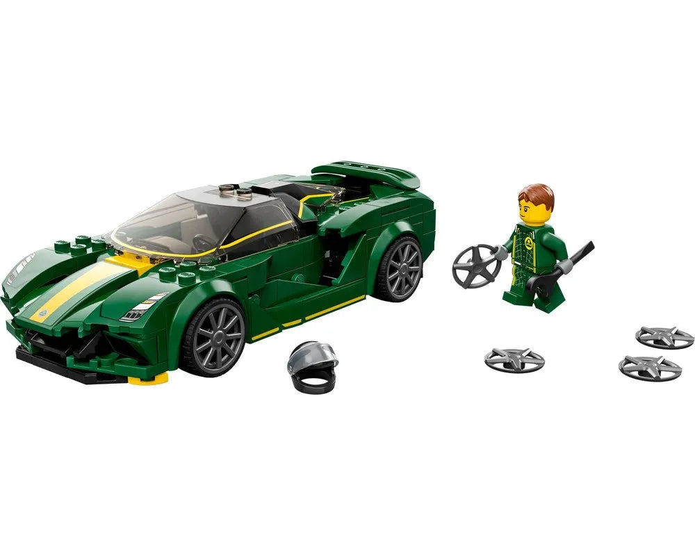 =LEGO SPEED CHAMPIONS 76907 - Lotus Evija - Authentic LEGO Set Image 2