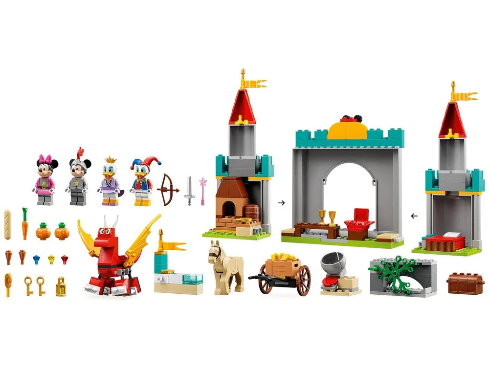 LEGO Disney 10780 - Mickey and Friends Castle Defenders - Authentic LEGO Set Image 6