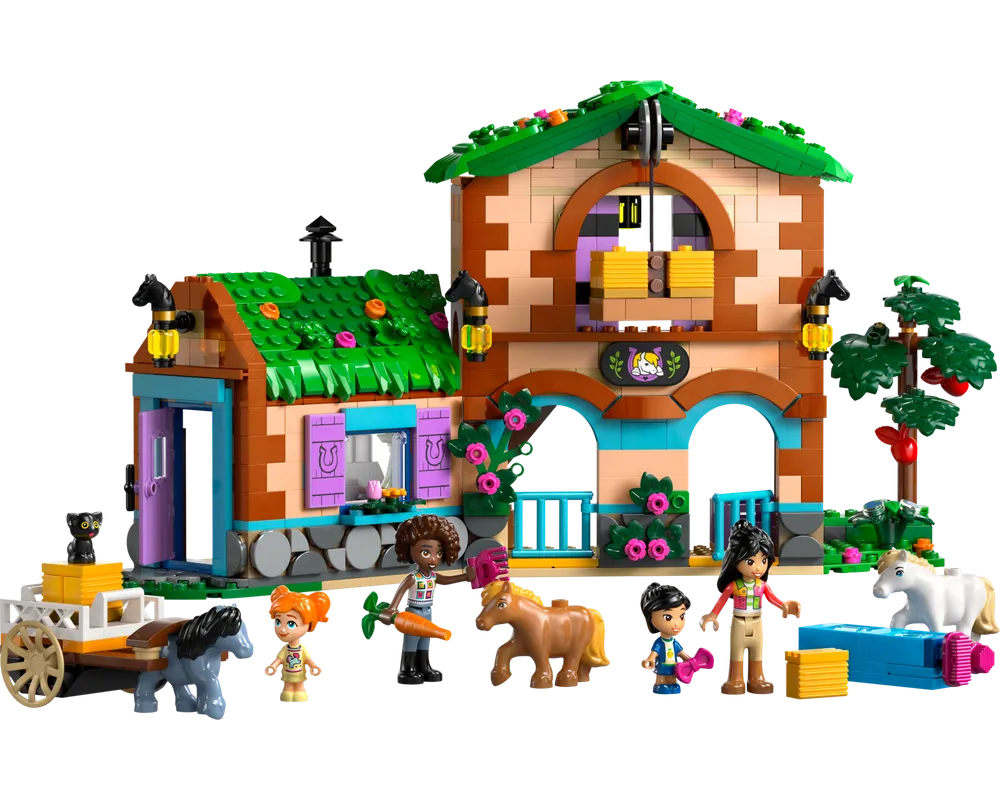 LEGO Friends 42654 - Pony Ranch & Stable - Authentic LEGO Set Image 15